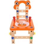 Iso pracovní ponk s nástroji dřevěný Multifunkční WD9441 3v1 – Zboží Dáma