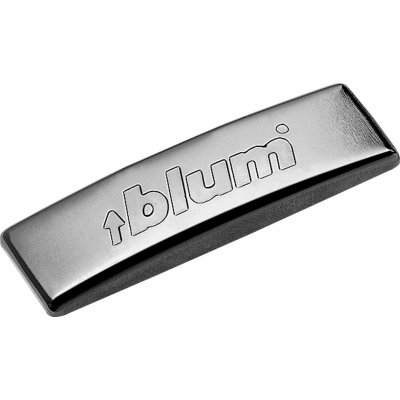 BLUM Krytka ramínka pro závěs 110° naložený, slepý úhel, nikl, s logem – Hledejceny.cz
