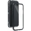 Pouzdro a kryt na mobilní telefon Pouzdro Beweare Magnetické oboustranné s tvrzeným sklem iPhone 12 Pro Max - černé