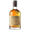 Monkey Shoulder 40% 0,7 l (holá láhev)