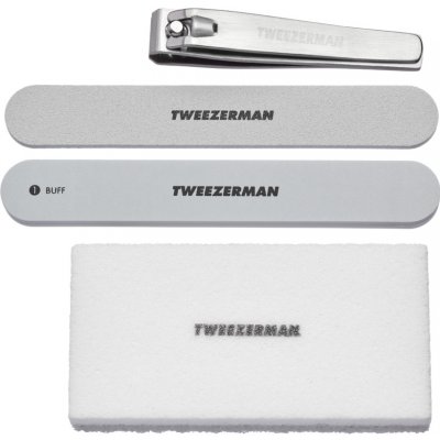 Tweezerman Essential Pedicure Kit, Základní sada pro pedikúru – Zboží Dáma