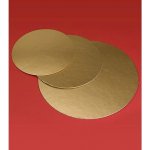 Dortová podložka 1050 Francie průměr 30cm zlatá Monaco – HobbyKompas.cz