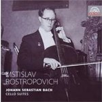 Mstislav Rostropovič - Suity pro violoncello CD – Hledejceny.cz