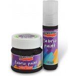 Barva na textil PENTART 20 ml black – Zboží Mobilmania