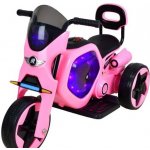 Rulyt elektrická trojkolka Racceway růžová – Zboží Dáma