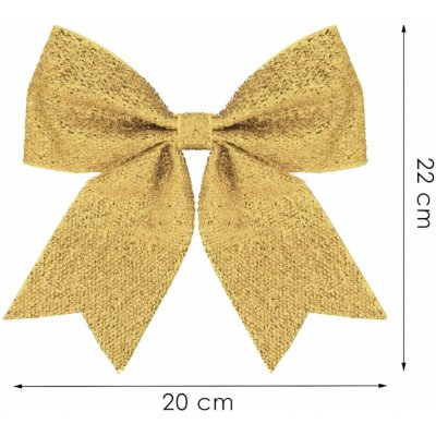 Springos CA1297 VÁNOČNÍ MAŠLE 22 x 20 CM – Hledejceny.cz