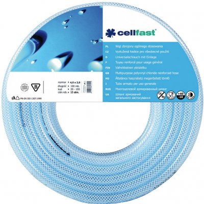 Cellfast 12,5 x 3 mm 50 m 20-106 – Hledejceny.cz