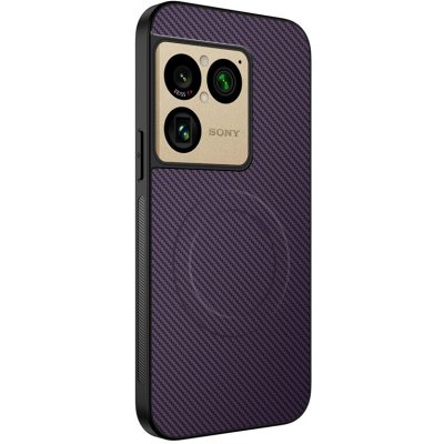 VSECHNONAMOBIL 150071 CARBON MAGSAFE ochranný obal pro Sony Xperia 1 VIII fialový – Zboží Živě