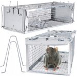 Lapka Past na potkany, krysy a lasičky ZL50x17x20 – Zboží Dáma