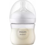 Avent Philips kojenecká láhev Natural Response transparentní 125 ml – Zboží Dáma