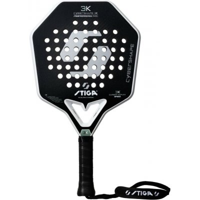 Stiga STIGA Padel Racket 3K Cybershape – Hledejceny.cz
