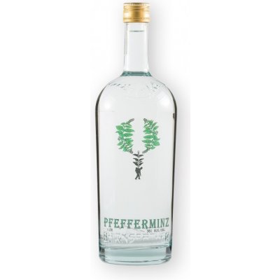 Bairnsfather Pfeffermintz 38% 1 l (holá láhev) – Zbozi.Blesk.cz
