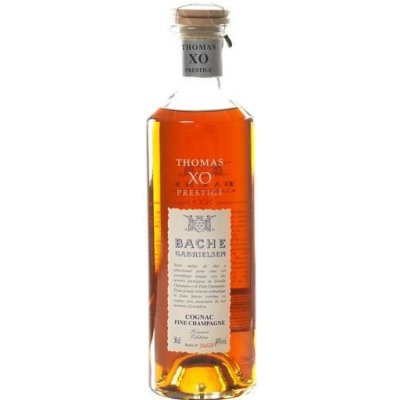 Bache Cognac Gabrielsen XO 40% 0,5 l (holá láhev)