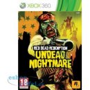 Hra na Xbox 360 Red Dead Redemption: Undead Nightmare Pack