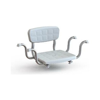 LM GLOBAL Design Limited Sedačka do vany závěsná s opěrkou KING BSB 20 – Zboží Mobilmania