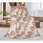 Brotex deka Karmela béžový list 150x200 – Zbozi.Blesk.cz