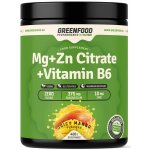 GeenFood Nutrition Hořčík + Zinek citrát + Vitamin B6 Mango 420 g – Zboží Mobilmania