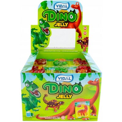 Vidal Želé Bonbony Dino 726 g – Zboží Dáma