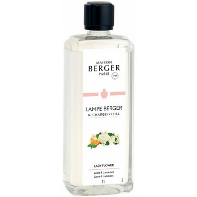 Maison Berger Paris náplň do katalytické lampy Lady Flower 1 l – Hledejceny.cz