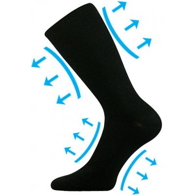 VOXX ponožky Oregan Černá