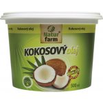 Natur Farm Kokosový olej 0,5 l – Zboží Dáma