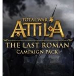 Total War: ATTILA - The Last Roman Campaign Pack – Hledejceny.cz