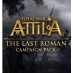 Total War: ATTILA - The Last Roman Campaign Pack – Zboží Dáma