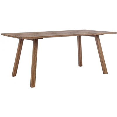 Bizzotto Zahradní jídelní stůl Glasglo 180 x 90 cm – Hledejceny.cz