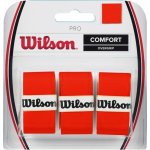 Wilson Pro overgrip 3ks oranžová – Zboží Mobilmania