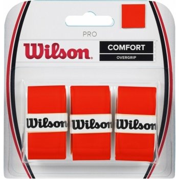 Wilson Pro overgrip 3ks oranžová