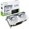 Grafická karta Asus Dual GeForce RTX 4060 Ti WHITE 8GB GDDR6 90YV0J42-M0NA00