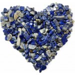 Přírodní tromlované minerály Lapis Lazuli Lazurit 4-15 mm – Zboží Dáma
