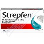 STREPFEN MED A EUKALYPTUS BEZ CUKRU 8,75MG PAS 24 – Hledejceny.cz
