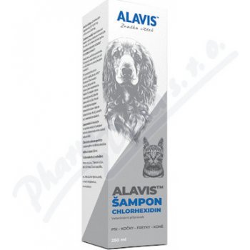 Alavis Šampon Chlorhexidin 250 ml