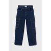 Dětské džíny Mayoral Jeans Cargo 7545.8C.Junior.9BYH modrá