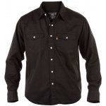 Duke košile Western Style Denim shirt riflová černá KS1024 – Zboží Mobilmania