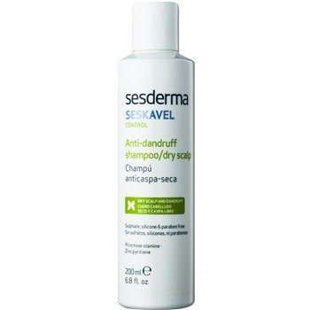 Sesderma Seskavel Control šampon proti lupům pro suchou a citlivou pokožku hlavy 200 ml