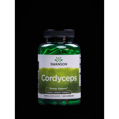 Swanson Cordyceps 600 mg 120 kapslí – Hledejceny.cz