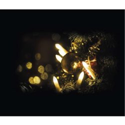 Emos XMAS ZY1424 Vánoční osvětlení 20LED CANDLE 7m teplá bílá