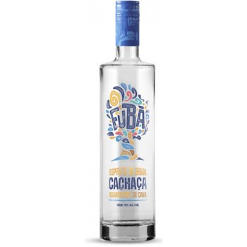 Rum Fuba cachaca 40% 0,7 l (holá láhev)