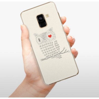 Pouzdro iSaprio - I Love You 01 - Samsung Galaxy A8 2018 – Zboží Mobilmania