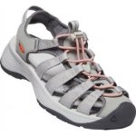 Keen Astoria West Sandal Women grey/coral – Hledejceny.cz