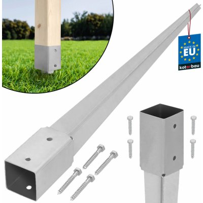 Kotvící hrot zatloukací 50x50x600 zn – Hledejceny.cz