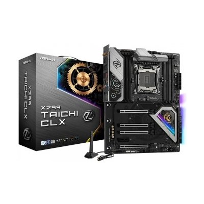 ASRock X299 Taichi CLX – Zbozi.Blesk.cz