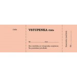 Optys 1267 Bločková vstupenka 1-100 – Zboží Mobilmania