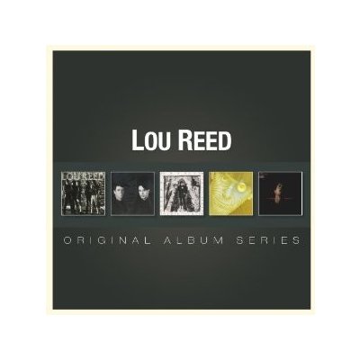 Lou Reed - Original Album Series, 5 CD – Zbozi.Blesk.cz