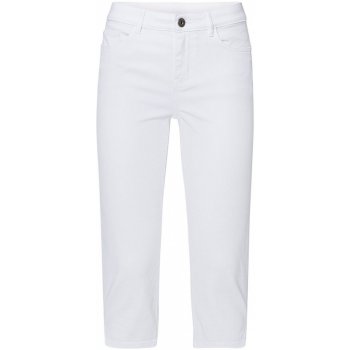 Esmara Dámské capri kalhoty bílé