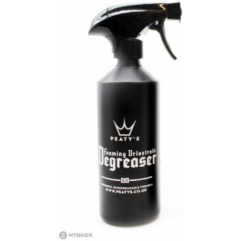 Peaty's Foaming Drivetrain DeGreaser 500 ml