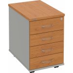 Hobis K 34 C P 4 zásuvky podél 60 cm olše šedá – Hledejceny.cz