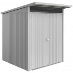 Biohort Avantgarde ECO s dvoukřídlými dveřmi A1 180 x 220 stříbrný 15619 – Hledejceny.cz